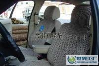 繁荣汽车坐垫面料厂 冰丝亚麻涤纶汽车面料供应专家